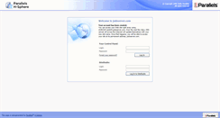 Desktop Screenshot of jodoserver.com