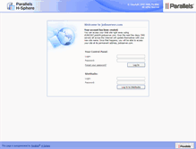 Tablet Screenshot of jodoserver.com